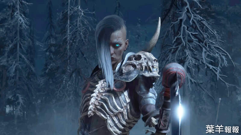 死靈法師參戰《暗黑破壞神4》最新角色、遊戲實機影片 預計2023年推出 | 葉羊報報