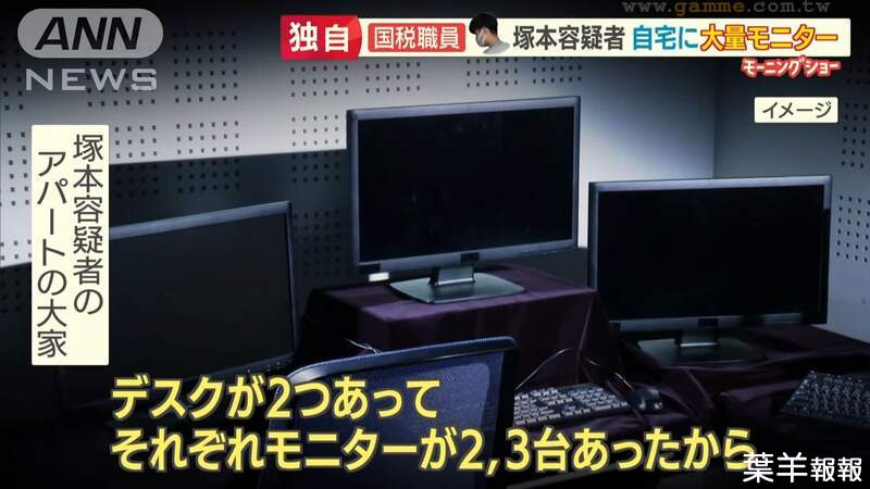 《新聞：詐欺犯的電腦有很多螢幕》使用多螢幕的日本網友紛紛吐槽 自己也是媒體眼中的大惡人？ | 葉羊報報