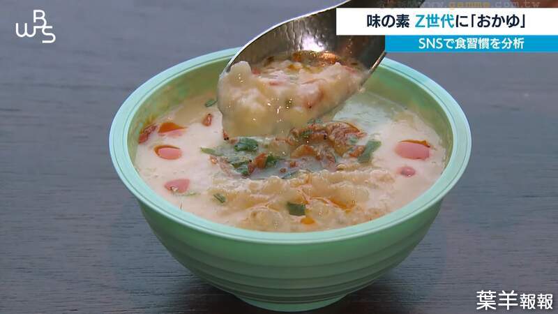 《日本研究：年輕人愛吃粥》吃東西不規律又趕時間 台灣鹹豆漿粥搶攻Z世代市場？ | 葉羊報報