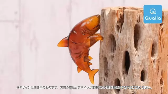 這是鯊小《樹上蟬殼通通變成脫殼鯊魚》謎樣的妄想具現化扭蛋商品 | 葉羊報報