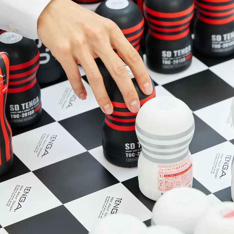 真男人益智遊戲《TENGA西洋棋組》讓你大頭小頭都能感受比賽的速度與激情 | 葉羊報報