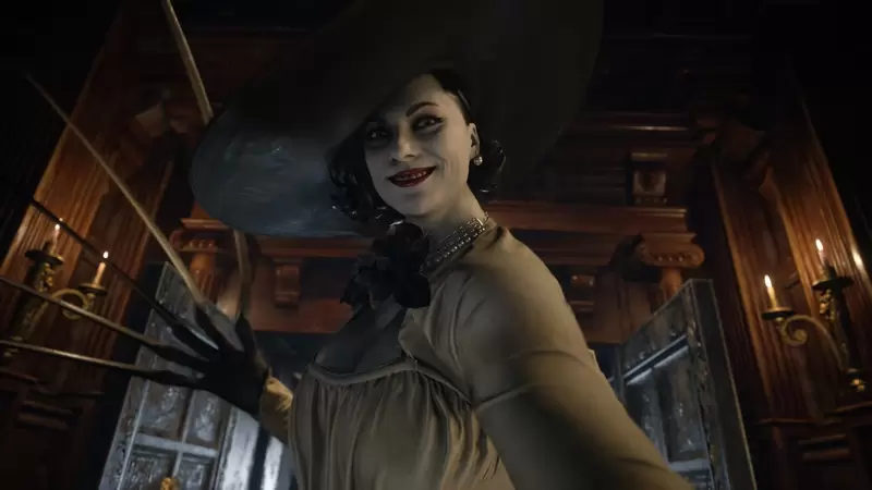 新宣傳影片公開《惡靈古堡8 黃金版》能使用「蒂米特雷斯庫夫人」在傭兵模式大殺四方感覺就超爽 | 葉羊報報
