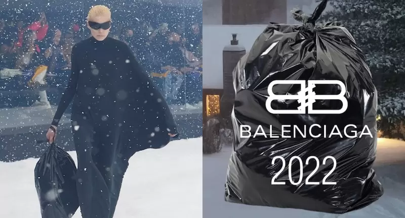 【有片】Balenciaga《巴黎世家推出史上最貴垃圾袋》放在家裡被阿嬤看到她一定幫你拿去丟掉… | 葉羊報報