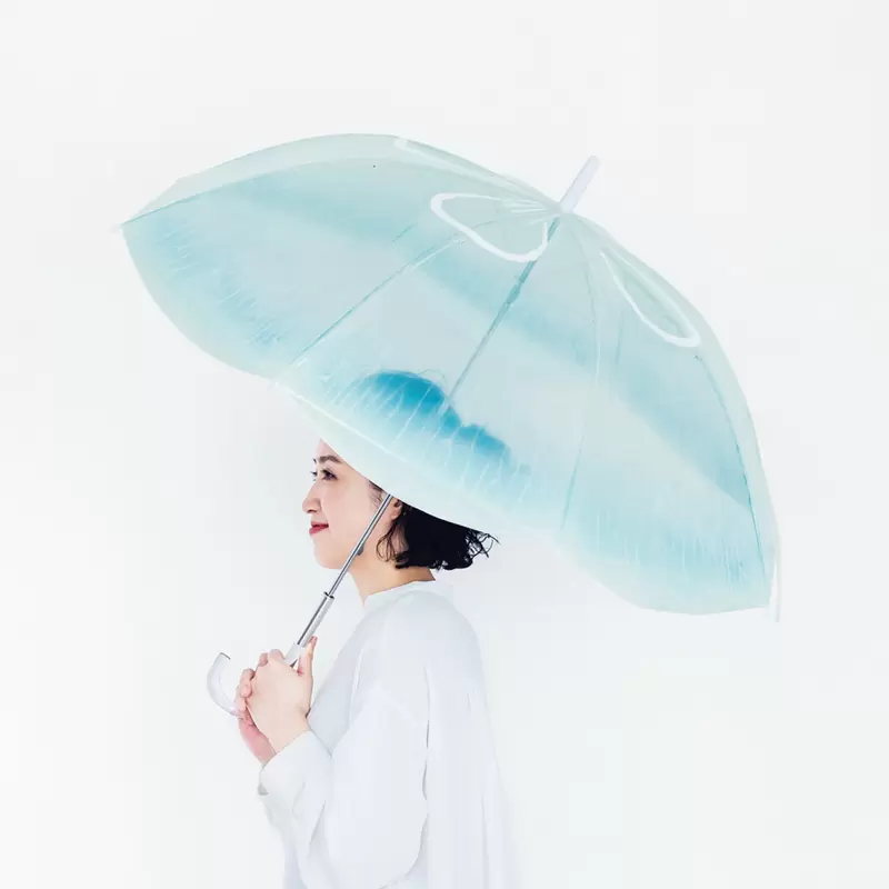 日本雜貨品牌推出《水母雨傘》下雨天撐傘帶給你滿滿的浪漫氛圍 | 葉羊報報