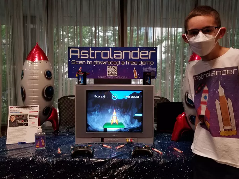 12歲的你在幹嘛？用《Unity》引擎打造一款帶復古風的冒險遊戲《Astrolander》，上架Steam！ | 葉羊報報