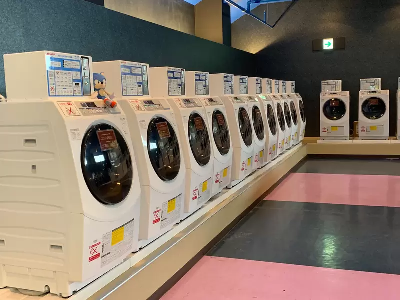 《電玩店驚見洗衣機》以為是音樂遊戲Maimai嗎？抱歉這真的是洗衣機 | 葉羊報報