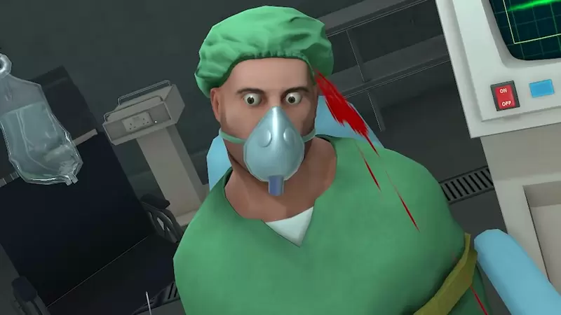 最速完成《外科醫生模擬器》病人都傻眼了...換心手術只需兩秒就完成 | 葉羊報報